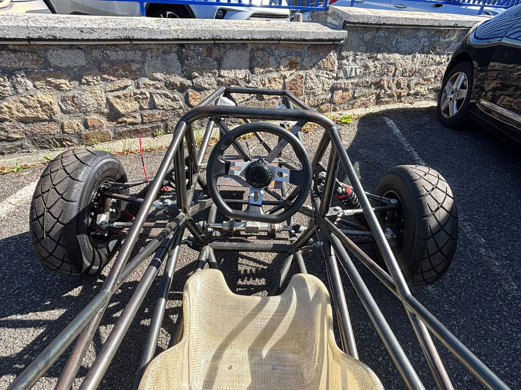 Volant de la monoplace